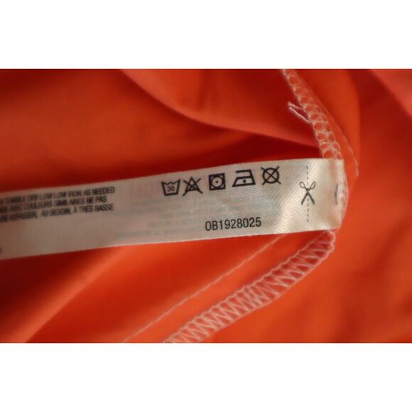 FP Movement OB1928025 Women Sz L Peach Combo Care Like The Wind Logo Jacket - Picture 10 of 13